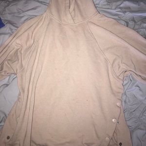 Aerie Button-sided sweatshirt